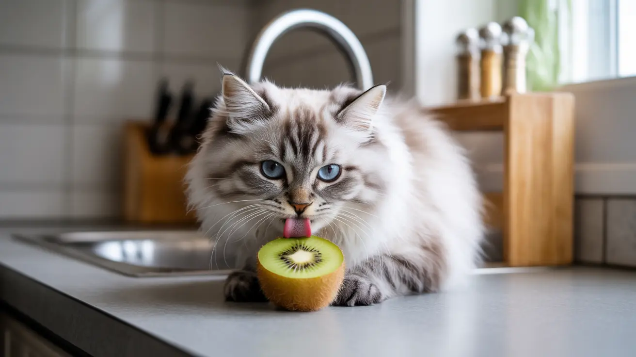 ¿Los gatos pueden comer kiwi?