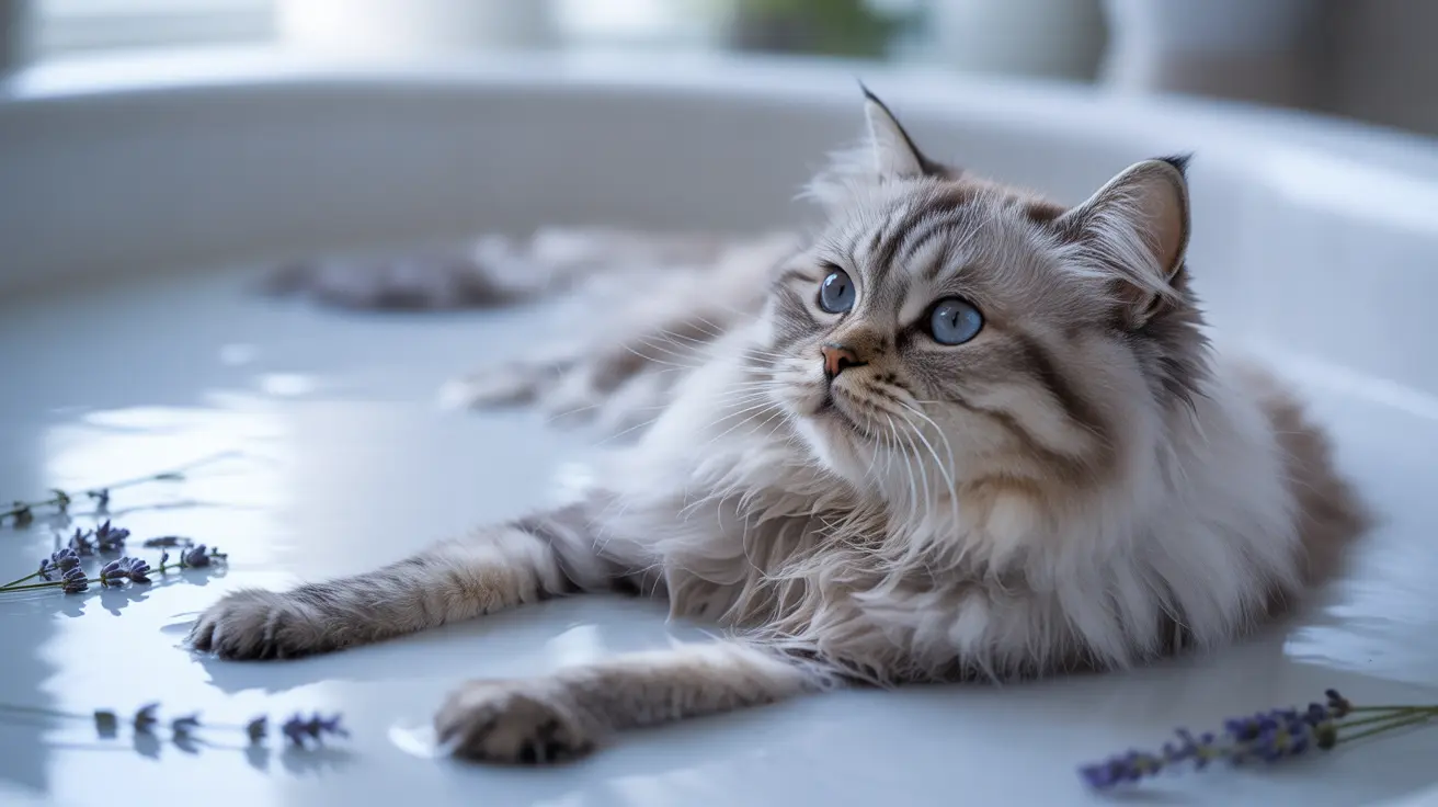 猫のかゆみをやさしく鎮める方法：専門的対策と自宅ケア