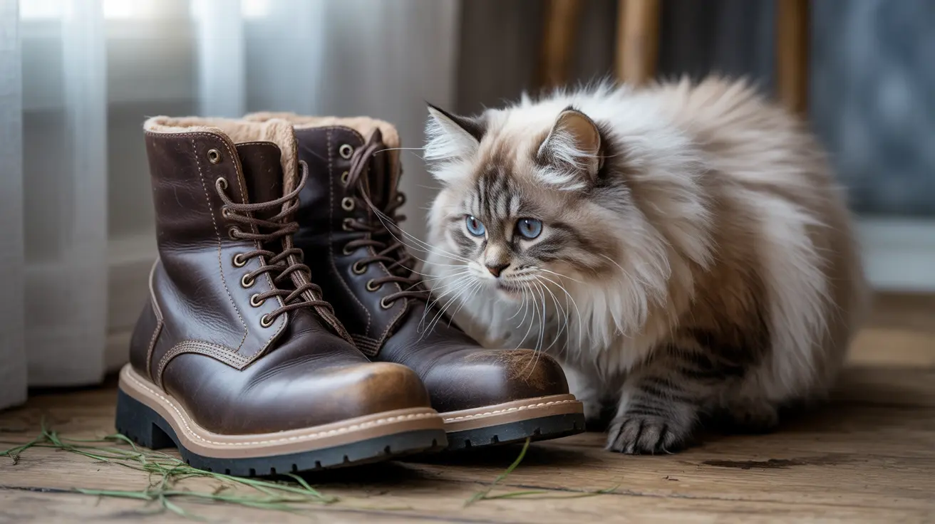 Como Tirar Urina de Gato do Couro: Guia Completo para Salvar Suas Botas