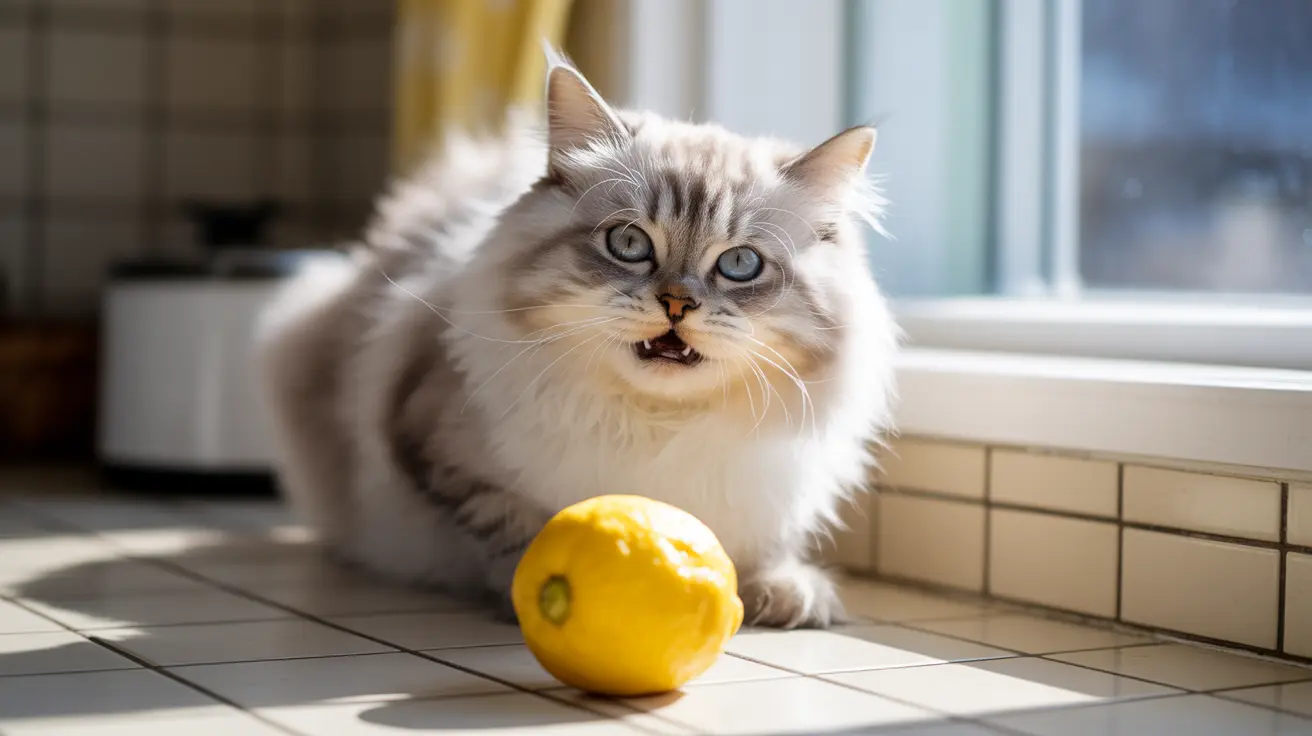 Why Do Cats Hate Lemon Scent? A Complete Guide to Feline Citrus Aversion