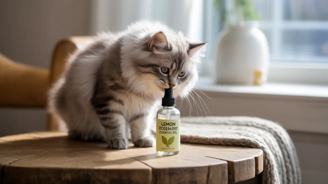 DIY Cat Scratching Deterrent: Homemade Spray to Stop Cats from Scratching Furniture