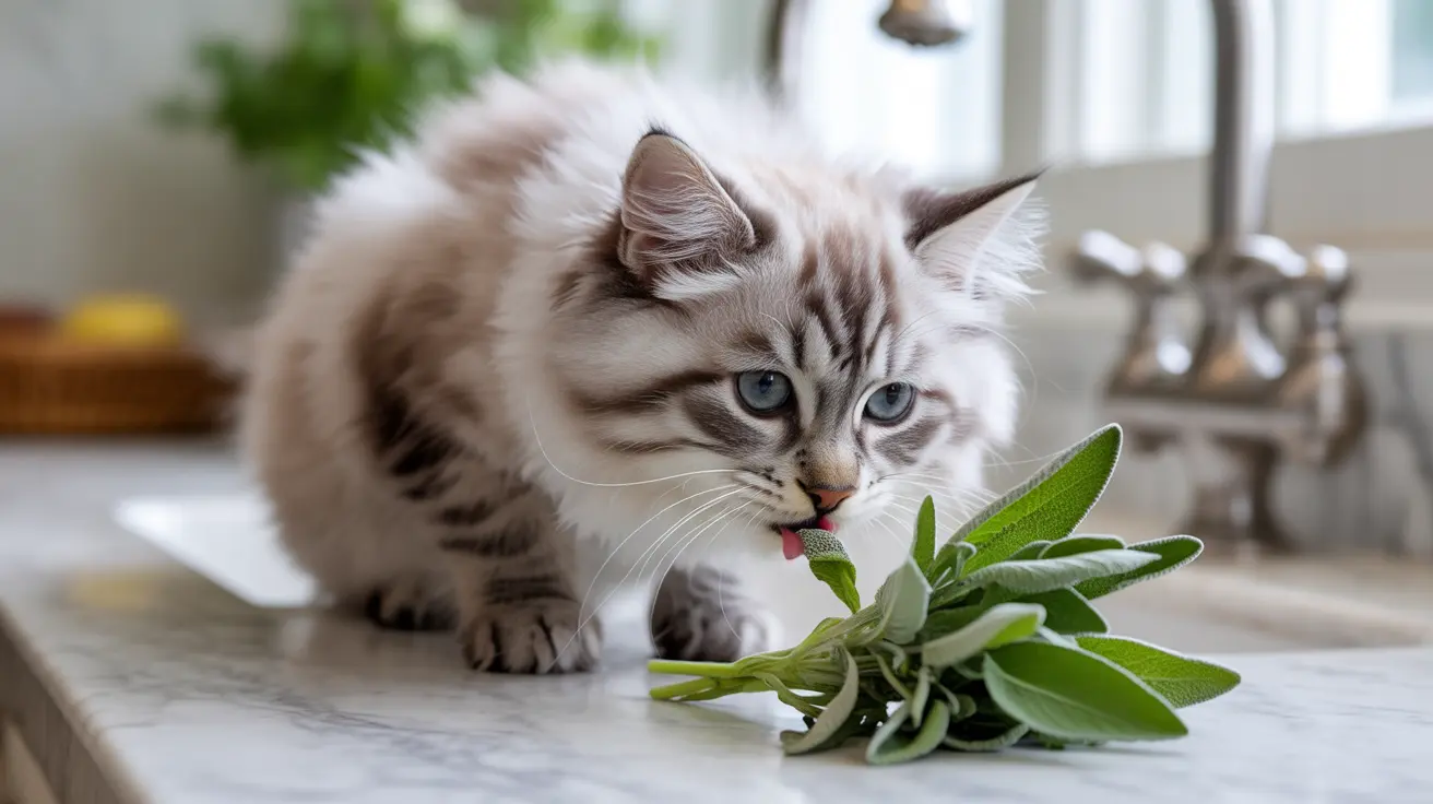 Do Cats Like Sage? A Complete Guide to Cats and Sage Safety