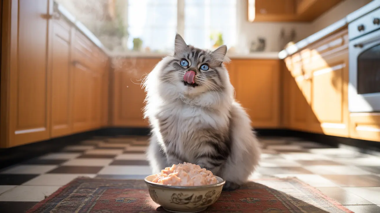 ¿Por qué mi gato se lame los labios?