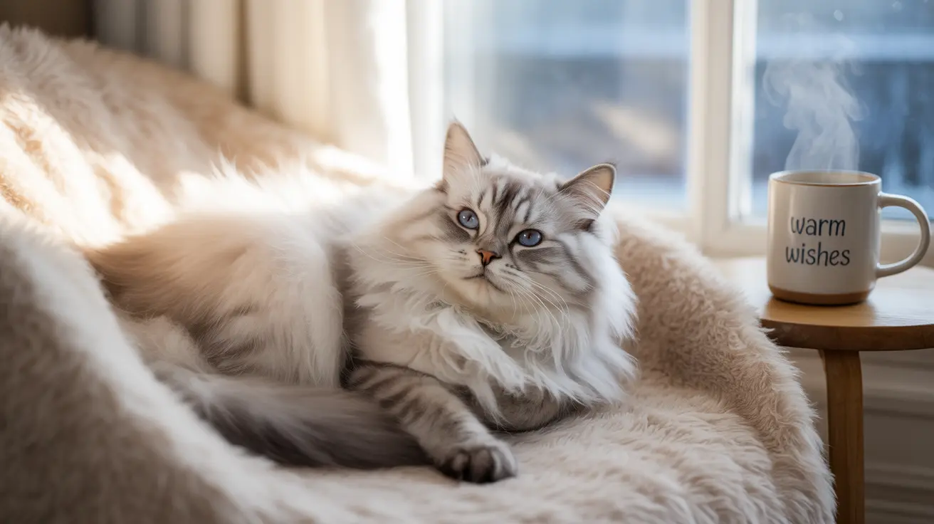 Entendiendo las necesidades de temperatura de tu gato