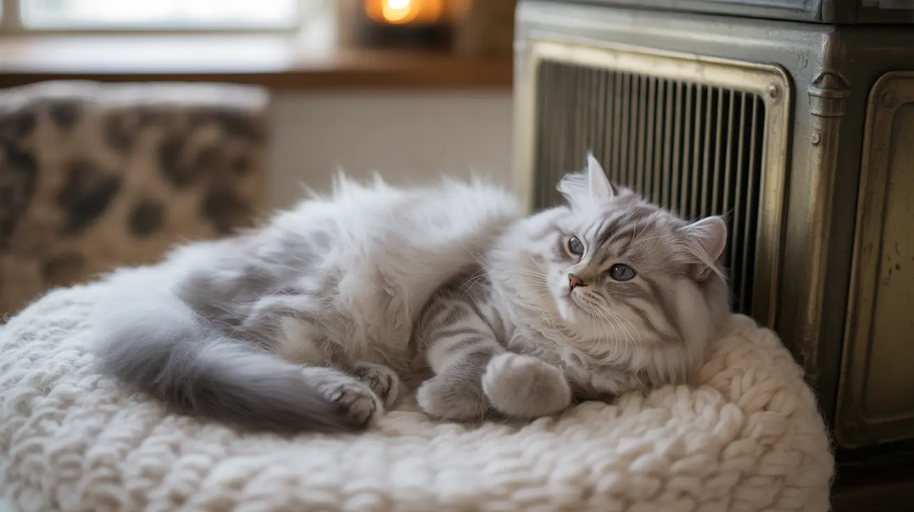 猫は寒さが好き？猫の温度嗜好を徹底解説