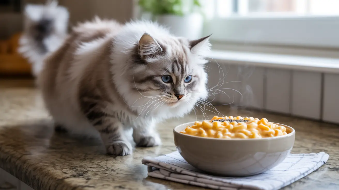 Can Cats Eat Mac and Cheese? A Vet's Guide to Safety and Risks