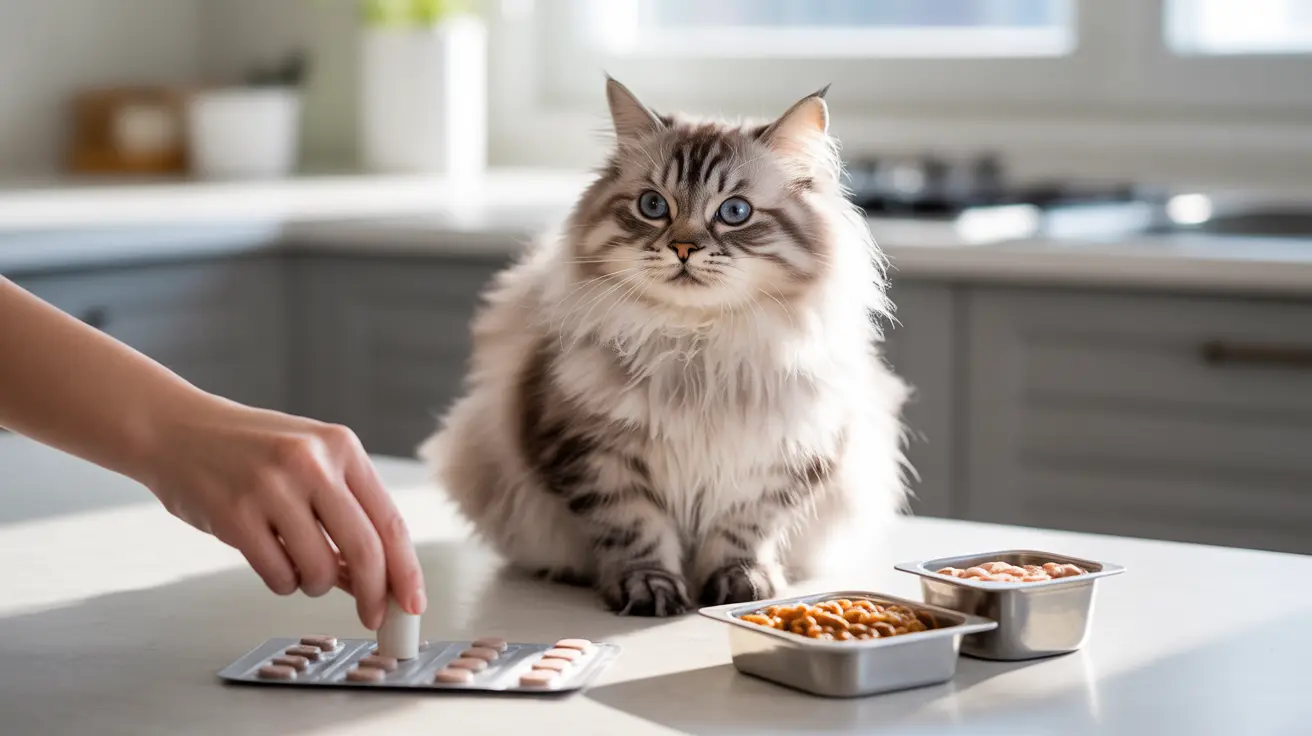 猫 薬 飲ませ方 完全ガイド：愛猫に錠剤を上手に飲ませる方法