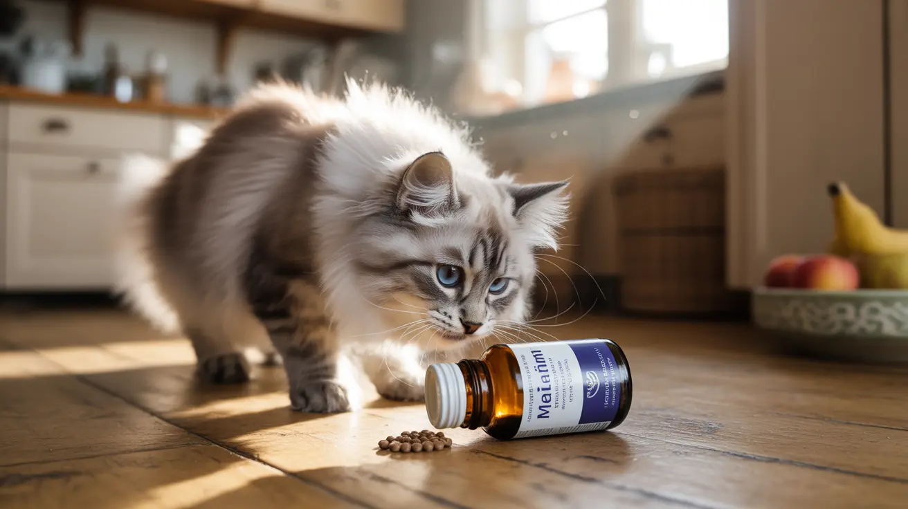 What Happens If Your Cat Ate Melatonin? A Complete Safety Guide