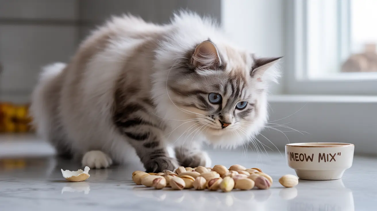 Can Cats Eat Pistachios? A Complete Guide to Safety and Risks