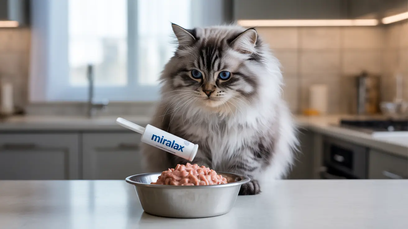 Miralax for Cats: A Complete Guide to Safe Usage and Effectiveness