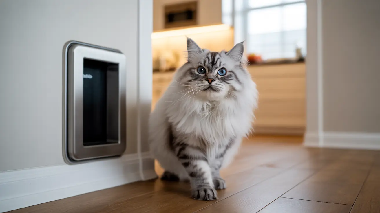 猫ドアの正しい教え方・使い方完全ガイド：初心者でもできるトレーニング方法