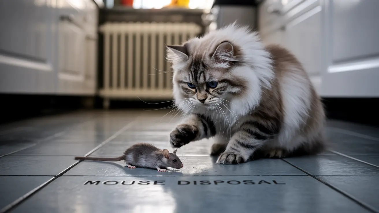What to Do When Your Cat Kills a Mouse: A Complete Safety Guide