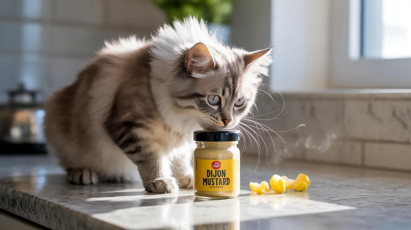 Can Cats Eat Mustard? A Complete Guide to Safety and Risks
