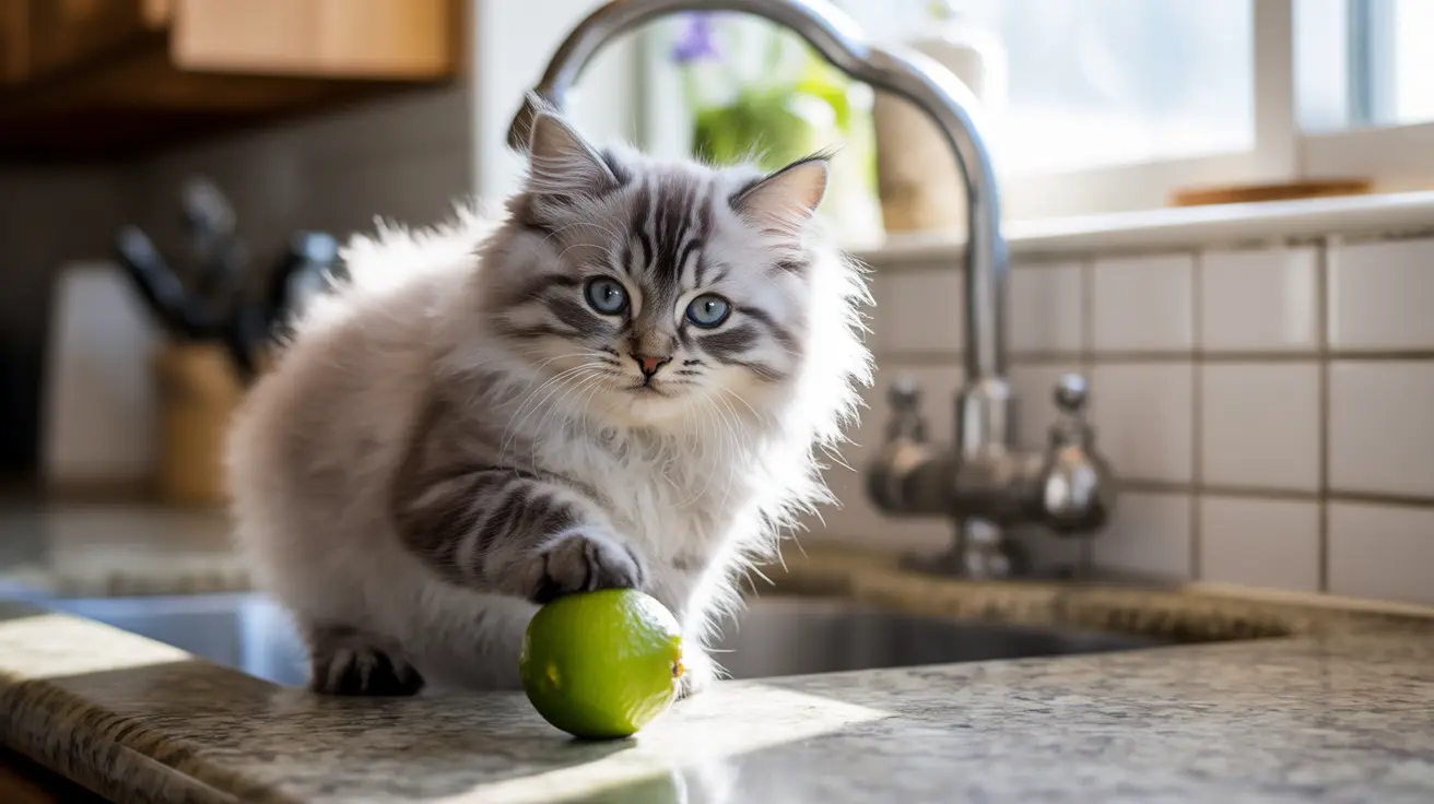 Comprendiendo la toxicidad de la lima en gatos