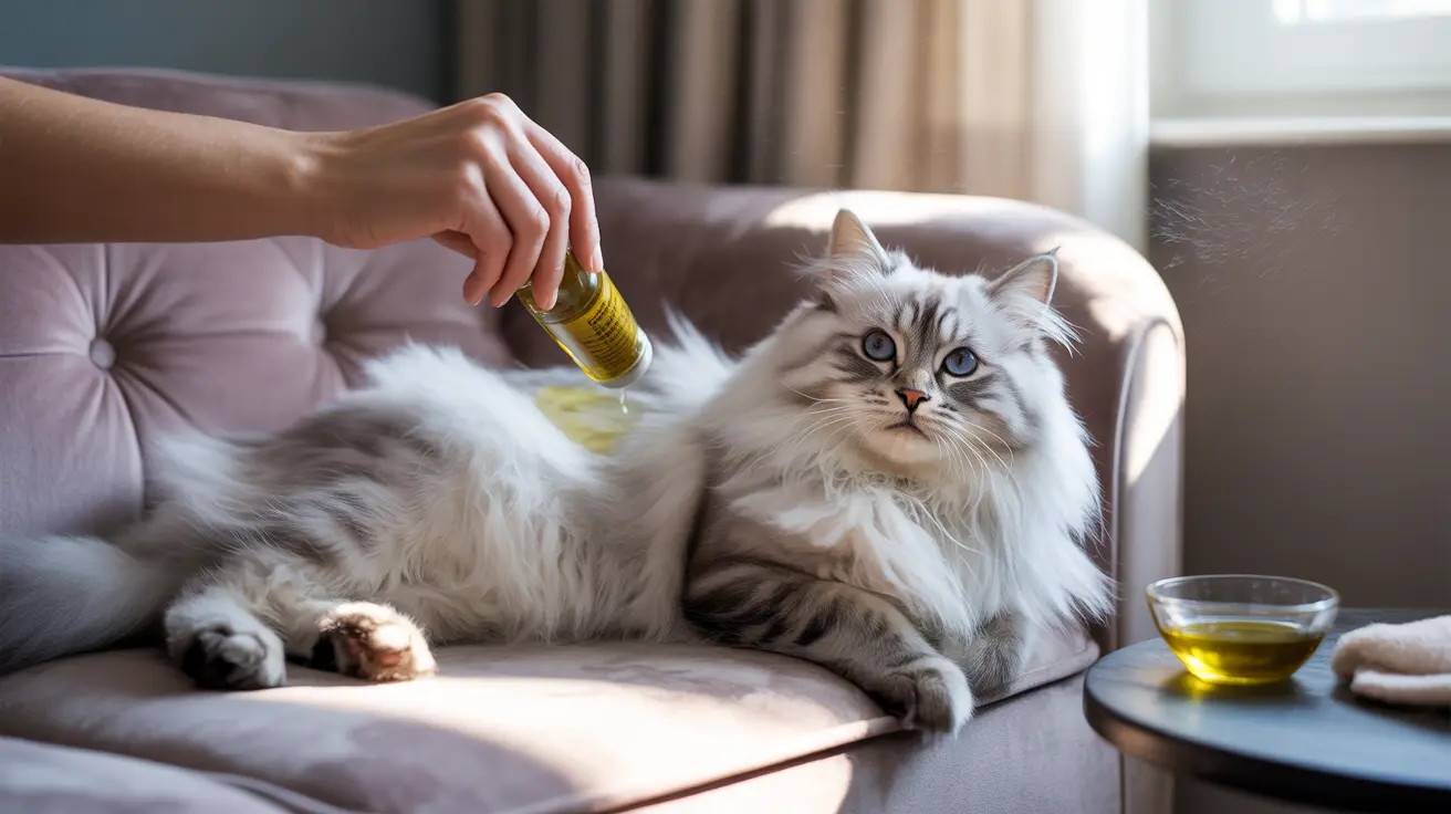 Cómo quitar el adhesivo de trampas para moscas del pelo de tu gato: guía completa de seguridad