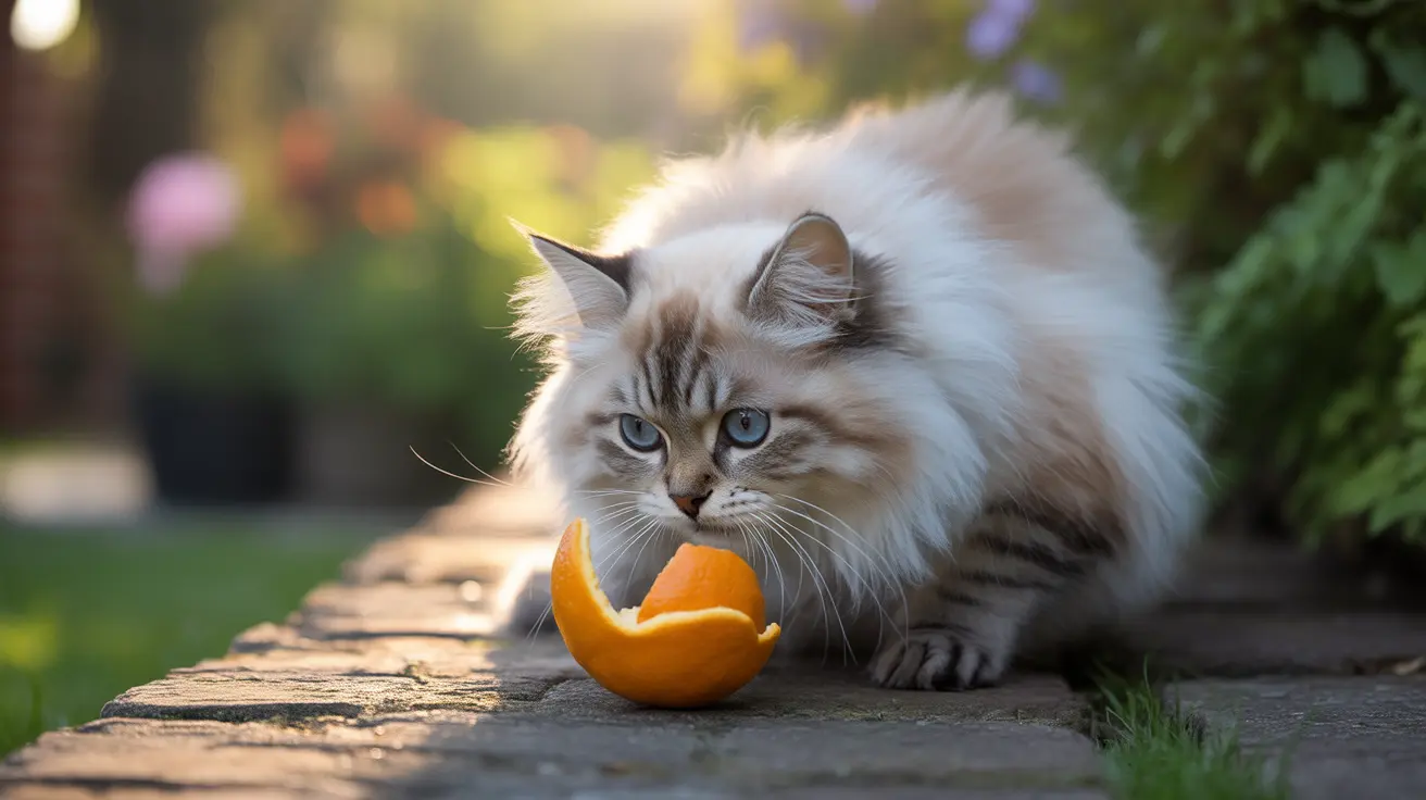 Do Orange Peels Deter Cats? A Complete Guide to Natural Cat Repellents