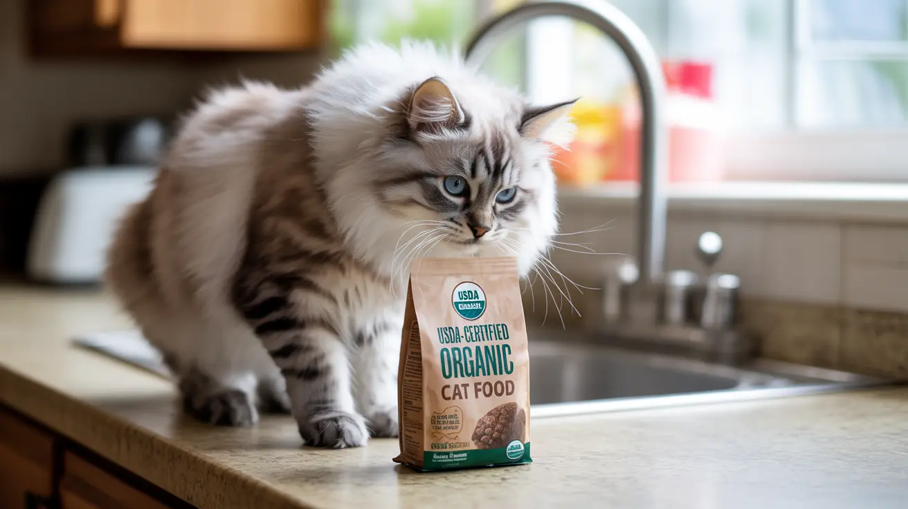 La mejor comida orgánica para gatos: Guía completa de nutrición natural para felinos