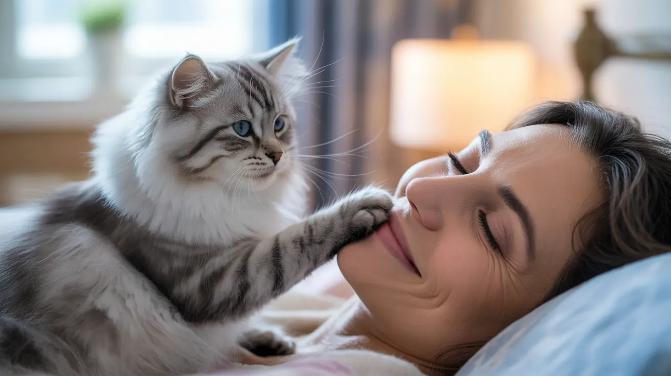 La ciencia detrás de la comunicación felina a través de las patas