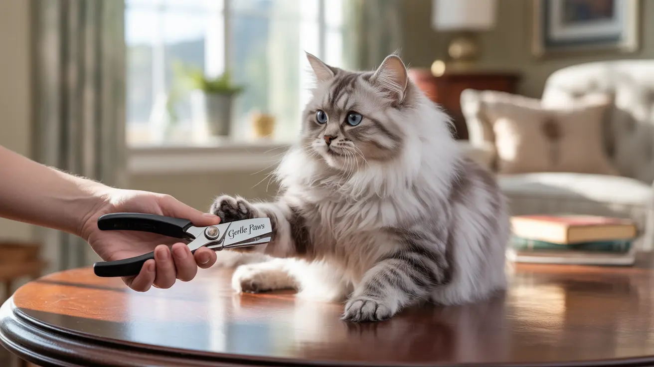 猫の爪切り完全ガイド：安全でストレスフリーなグルーミングの専門家アドバイス