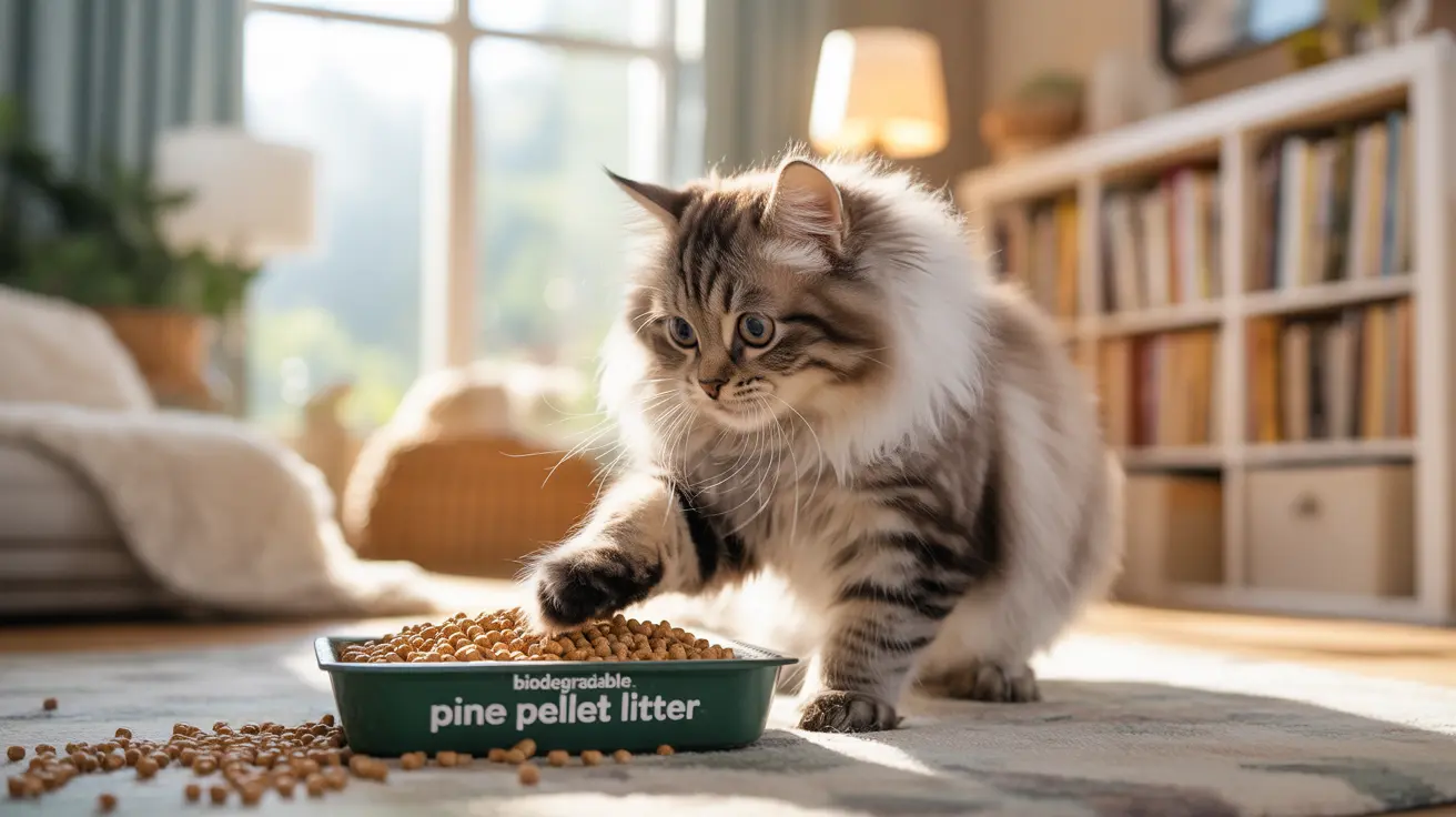 自然派猫砂のすべて：エコ志向な選択肢完全ガイド