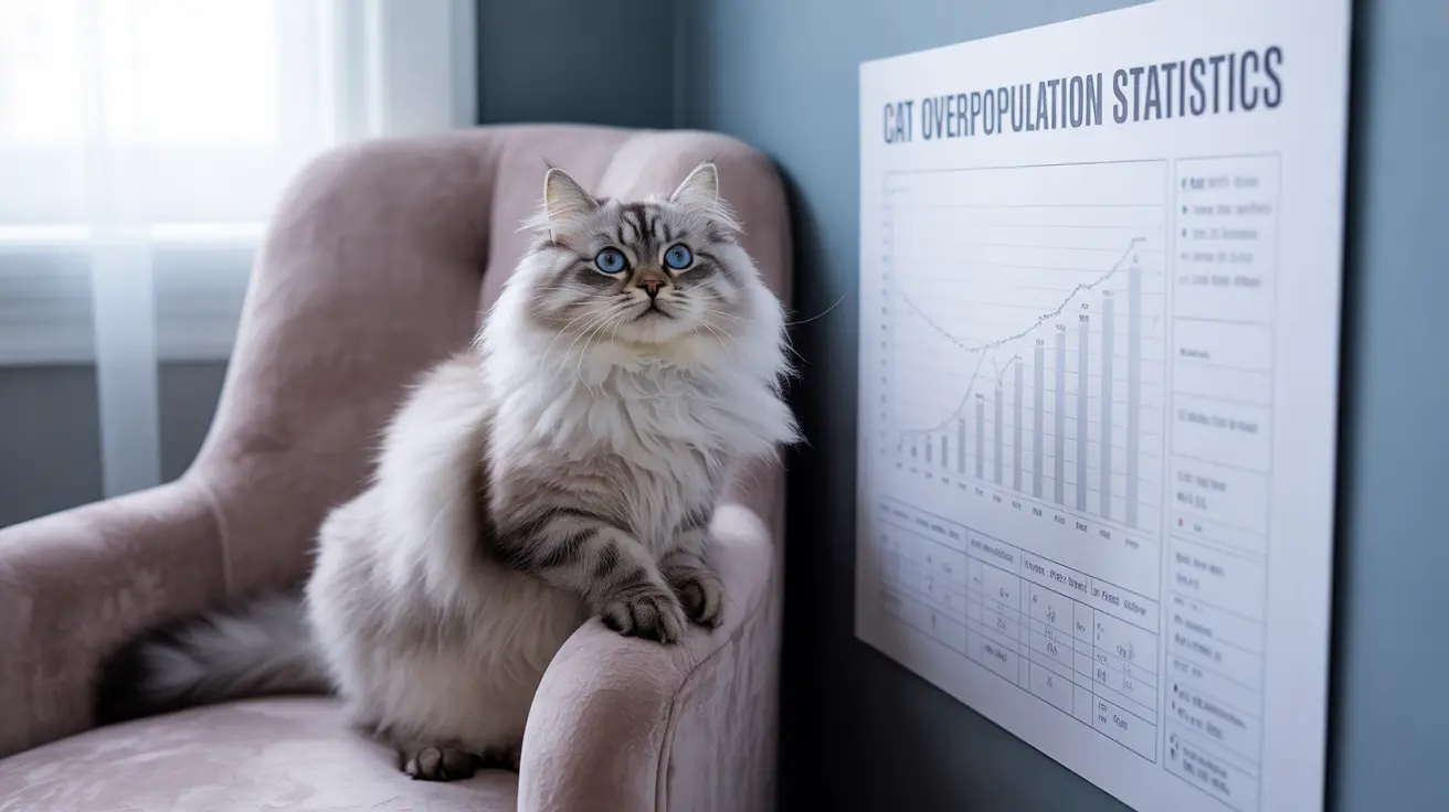 Sobrepoblación de gatos en el mundo: estadísticas clave