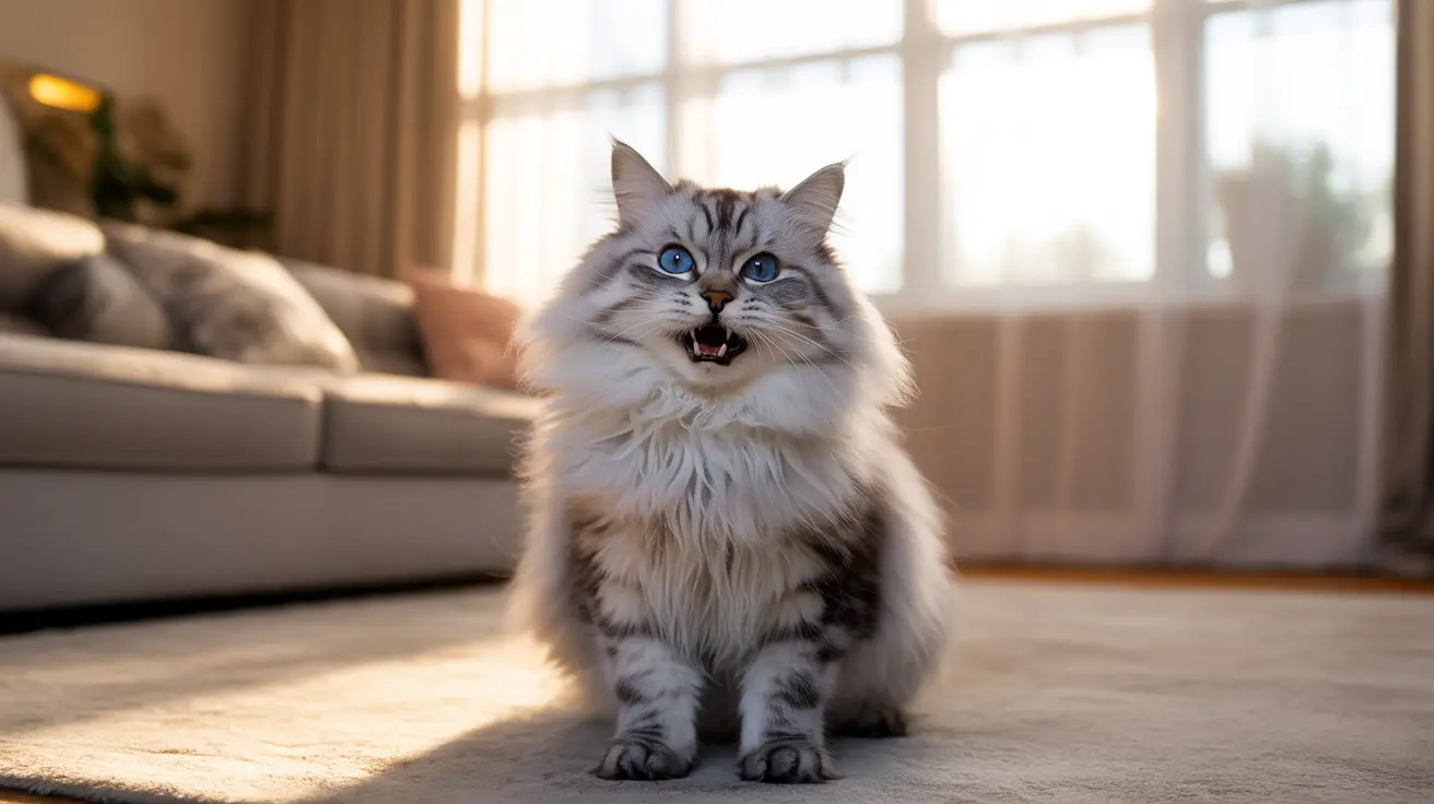 Why Does My Cat Growl at Strangers? Understanding Your Cat's Defensive Behavior