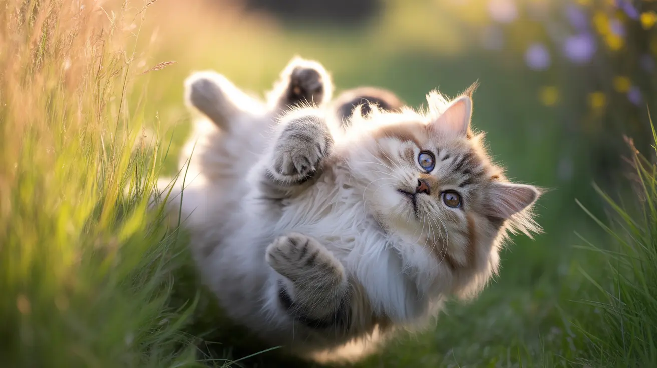 Why Do Cats Roll on Their Back? Understanding This Common Feline Behavior