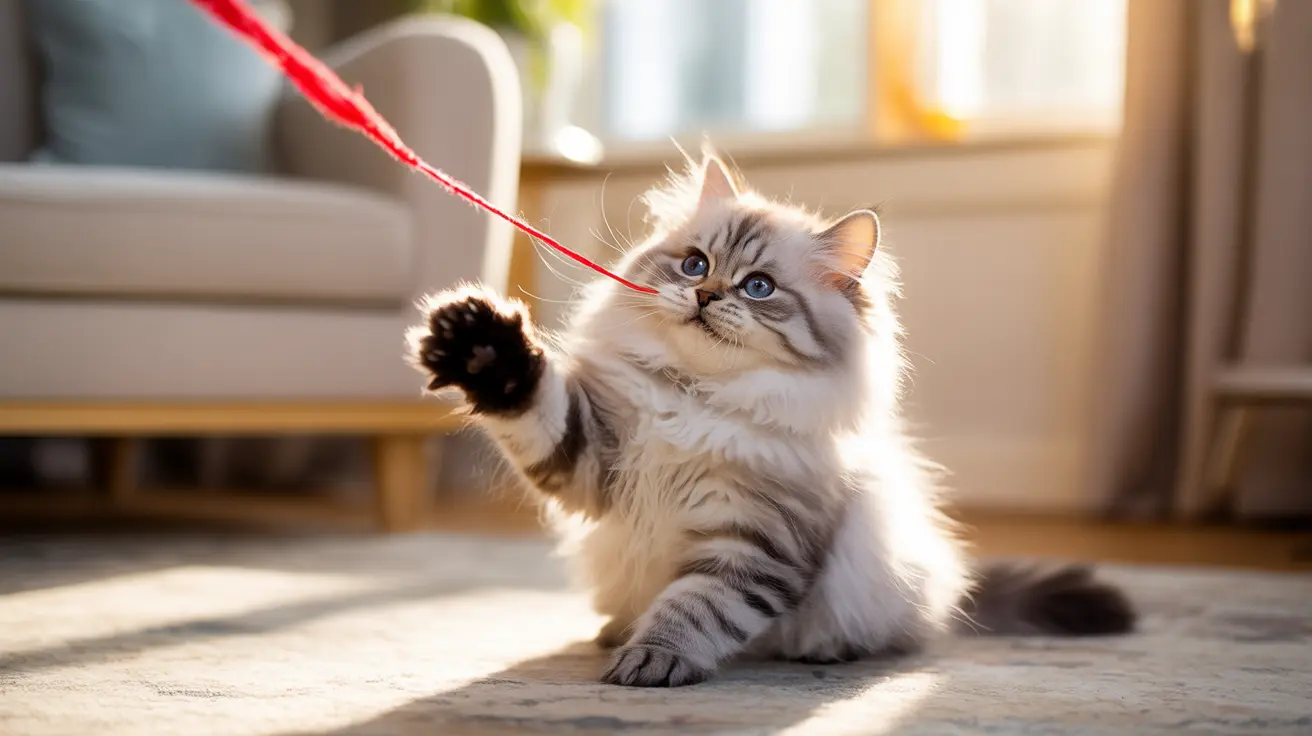 猫が糸を食べた！緊急対処と予防ガイド