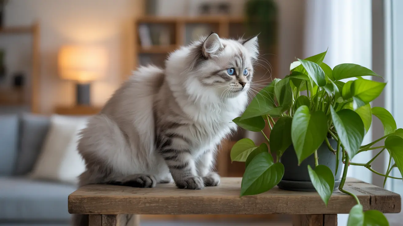 Comprendre les dangers du pothos pour les chats