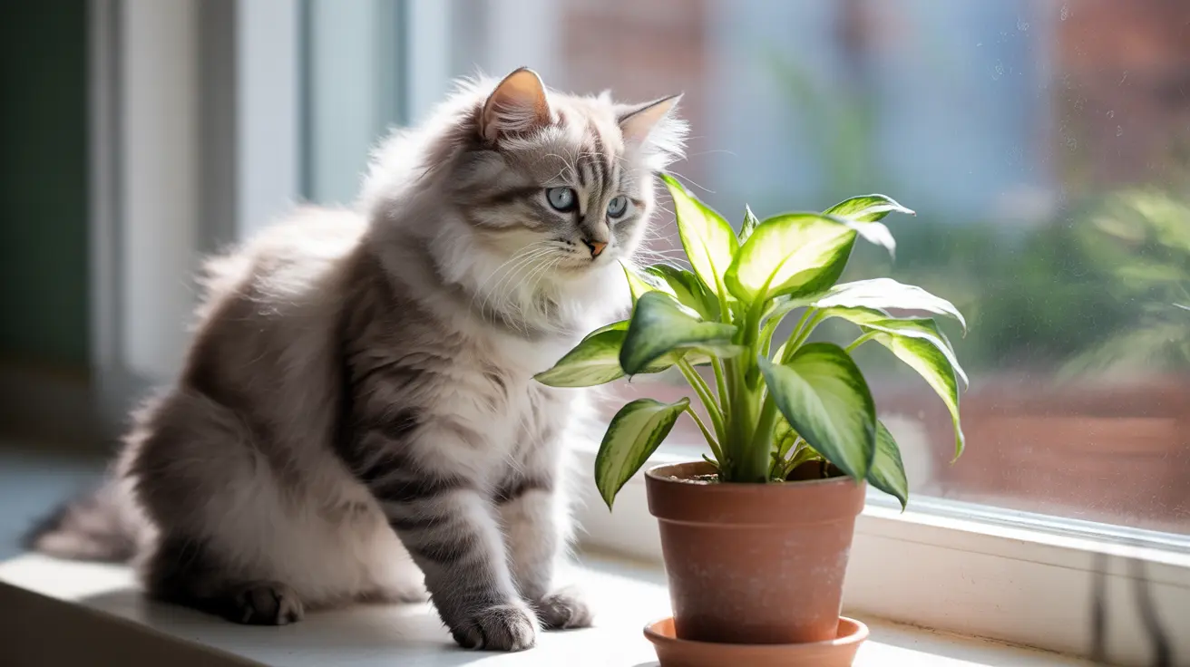 Is Dieffenbachia Toxic to Cats? A Complete Guide to Symptoms and Safety
