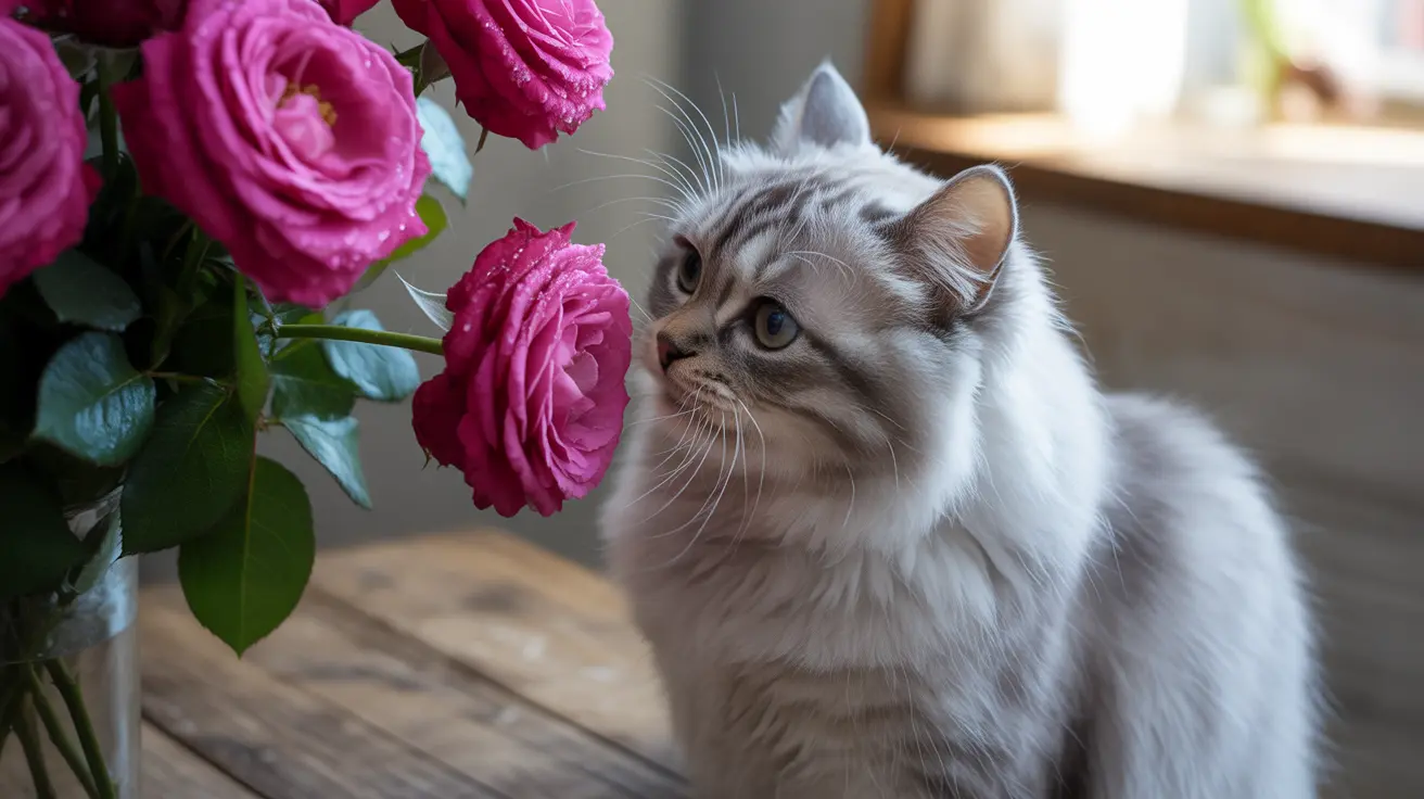 Are Roses Toxic to Cats? A Complete Guide to Rose Safety for Cat Owners