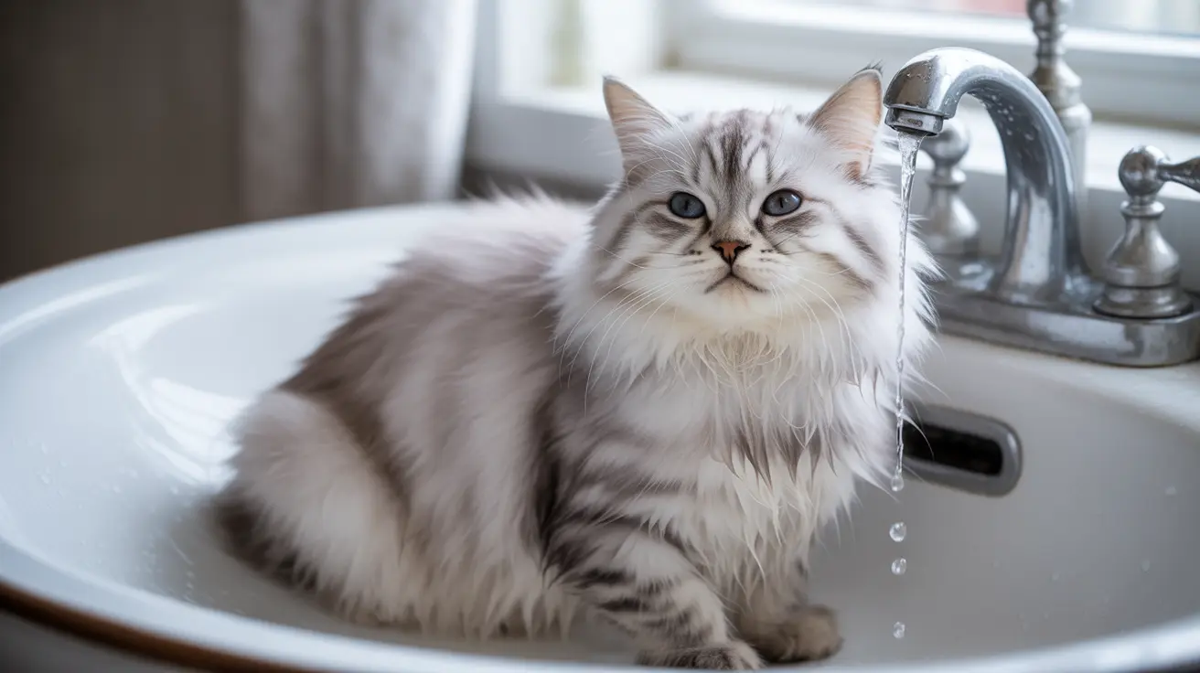 猫にノミ取りシャンプーをする方法：安全ガイド完全版