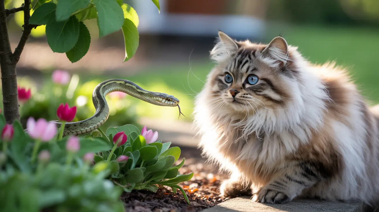 Can Cats Smell Snakes? Understanding Your Pet's Natural Detection Abilities