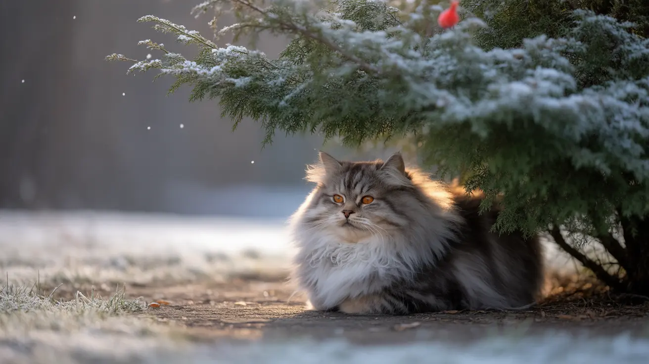 How Do Stray Cats Survive Winter: A Comprehensive Guide to Feline Cold Weather Survival