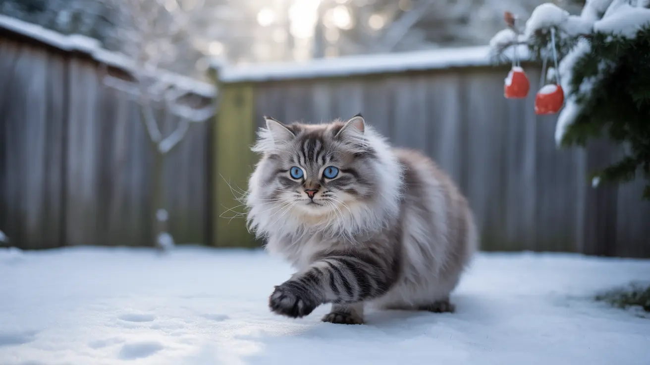 Can Cats Eat Snow? Winter Safety Tips for Your Feline Friend