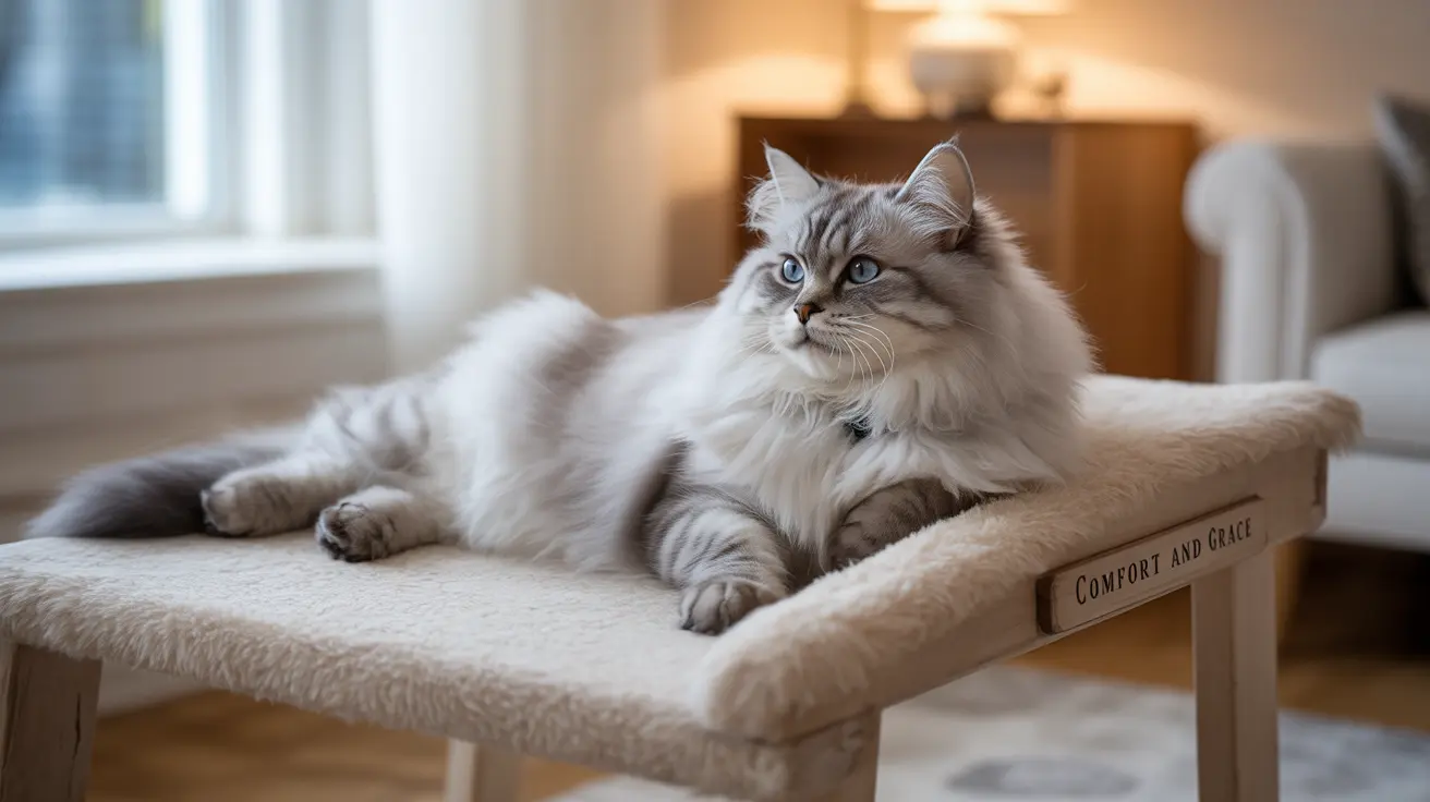 高齢猫の行動変化を理解する：猫は私を嫌っているの？