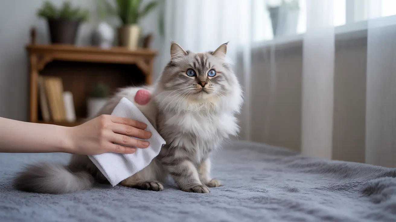 Morsure d’araignée chez le chat : reconnaître, soigner et prévenir