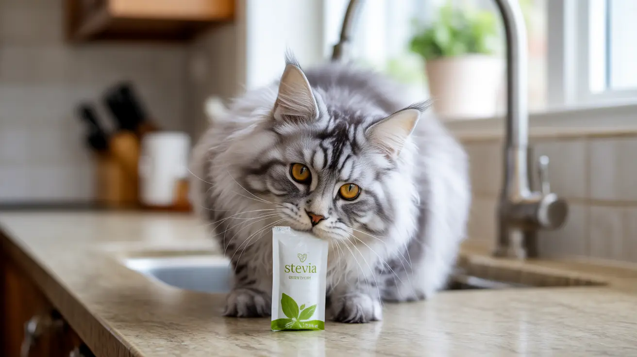 ステビアは猫に害がある？飼い主のための安全性ガイド