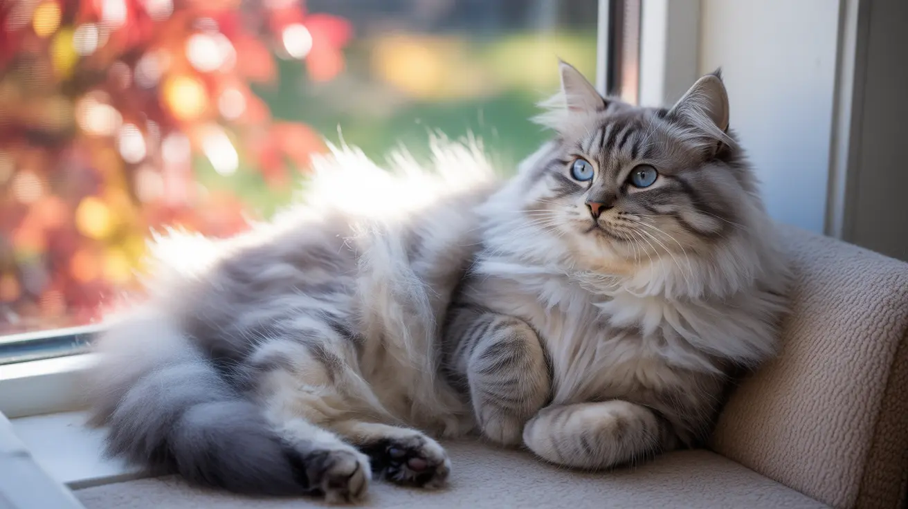 El impacto físico del estrés crónico en los gatos