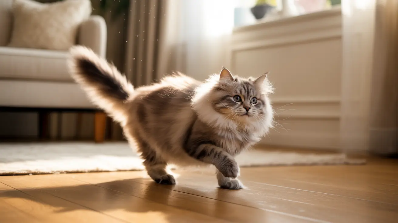 Maladie des glandes anales chez le chat : symptômes, causes et prévention