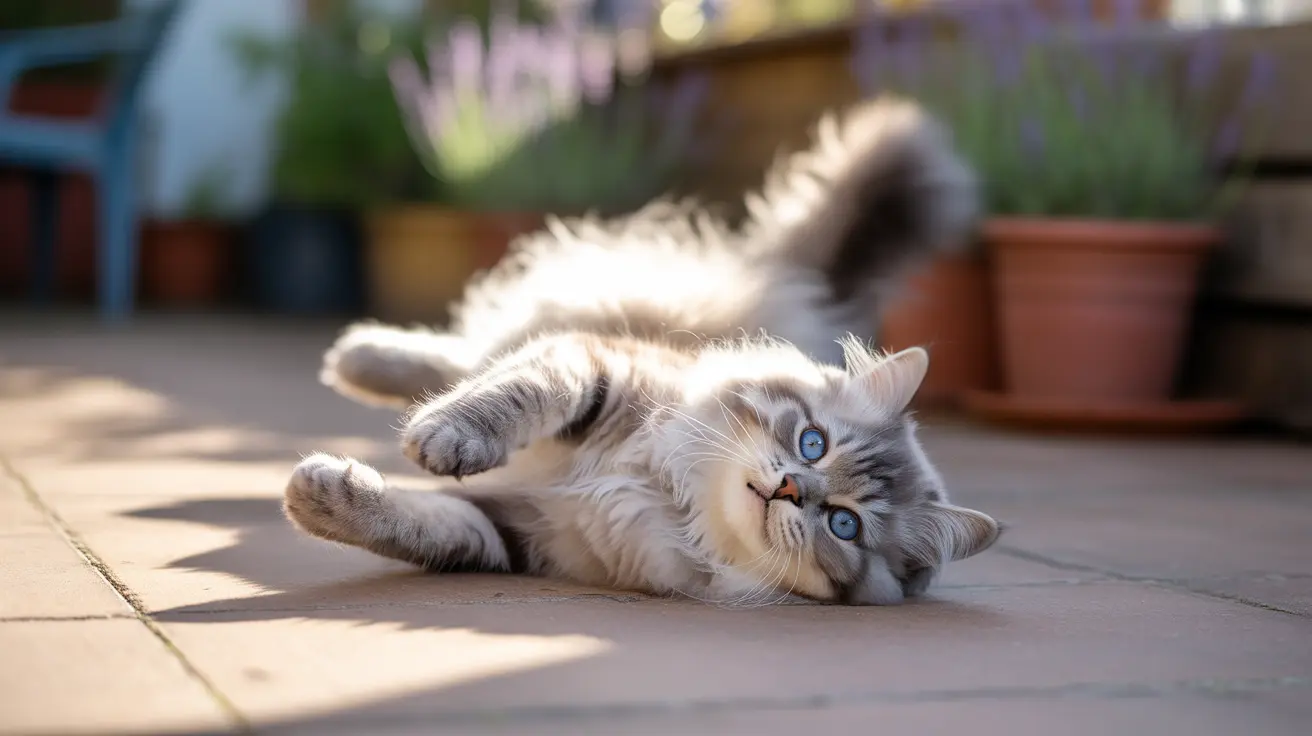 Why Do Cats Roll Around? Understanding Your Feline's Floor-Rolling Behavior