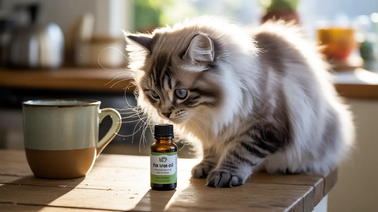 Tea Tree Oil and Fleas on Cats: Veterinarians Warn Against This Risky Treatment