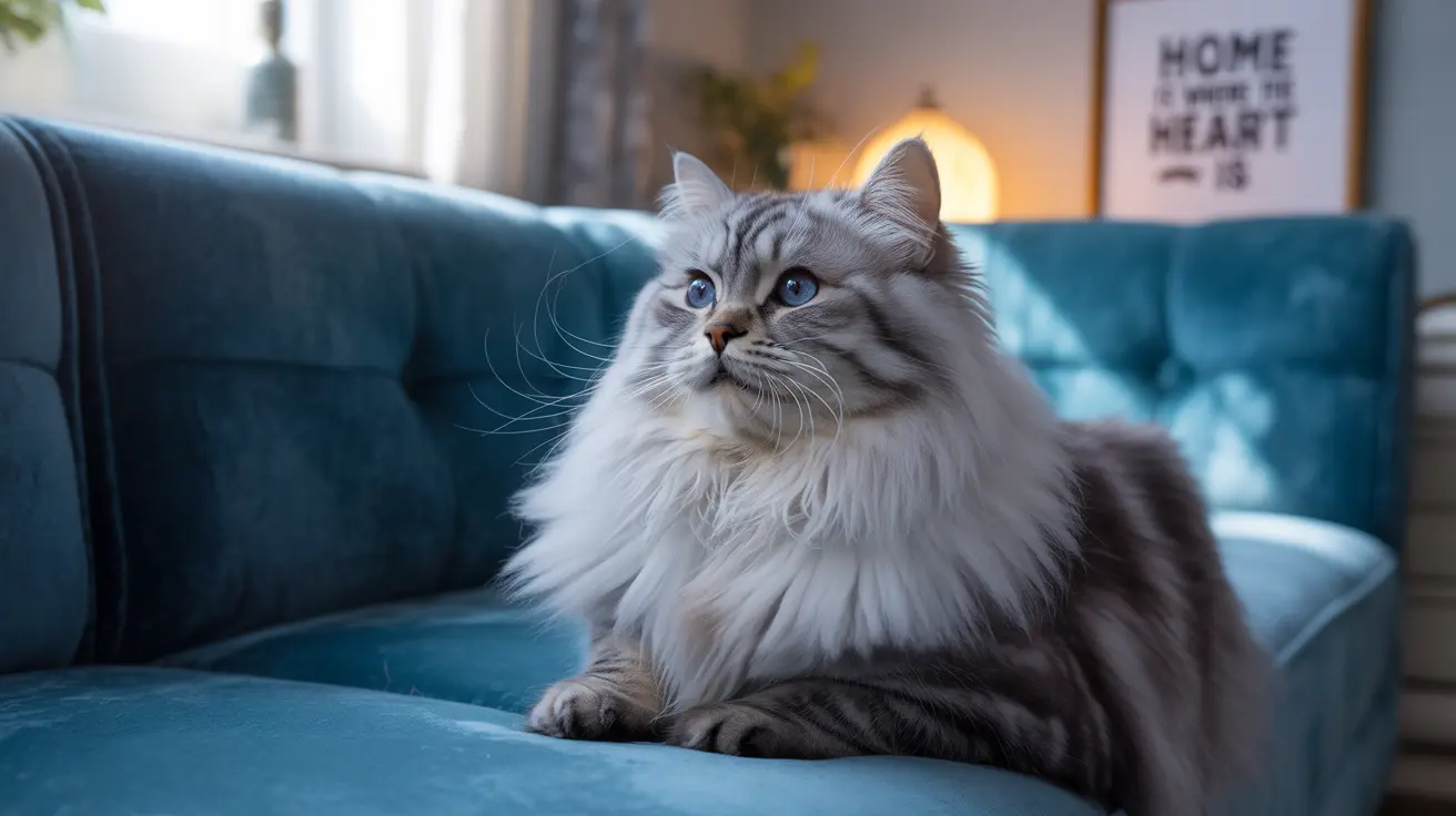 猫はなぜ飼い主をじっと見つめるの？猫の視線の意味と気持ちを読み解く