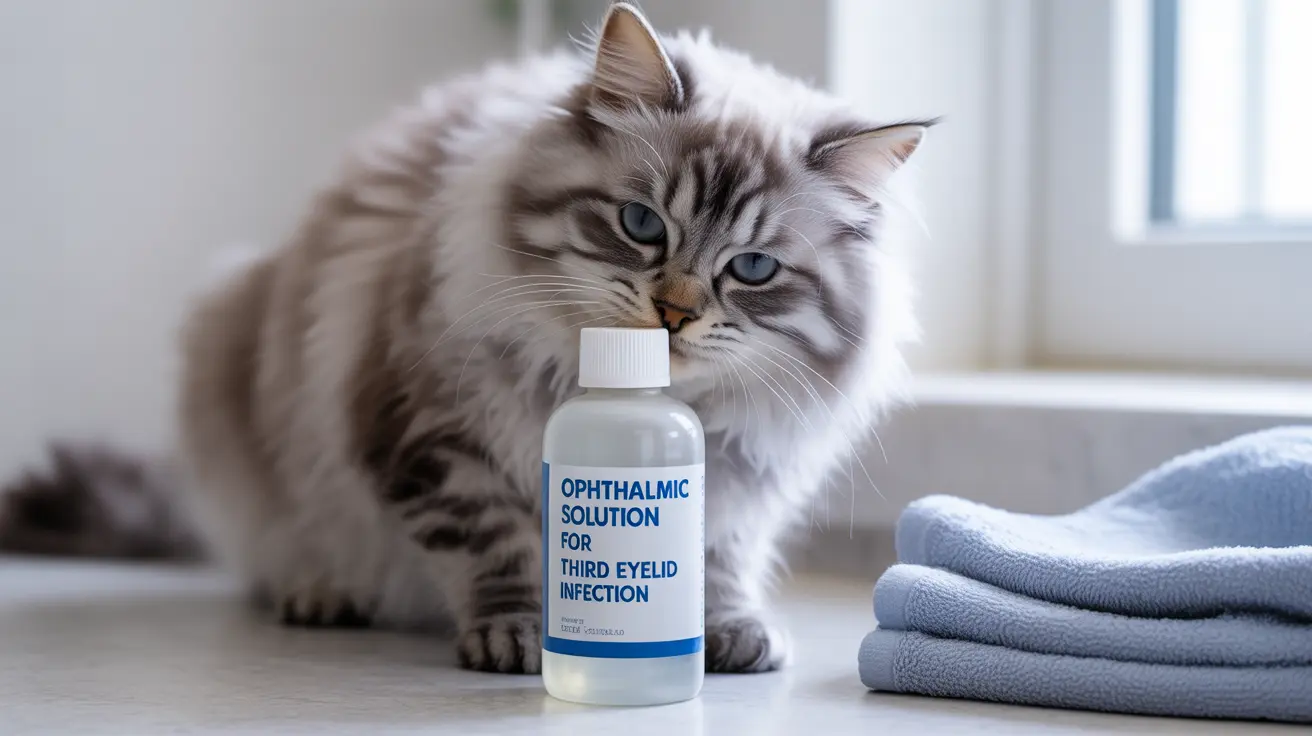 Entendiendo el tercer párpado en gatos