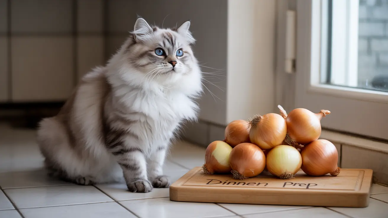 Alimentos tóxicos para gatos: guía completa