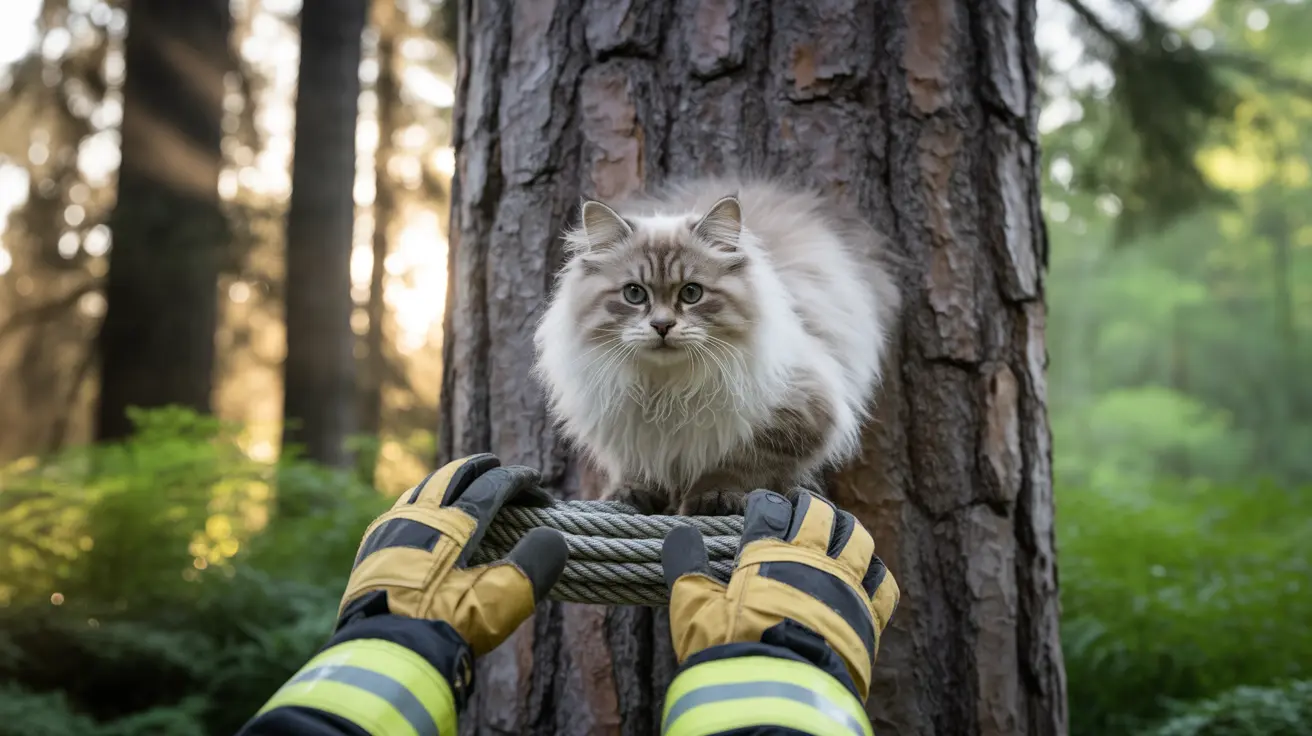 How to Get a Cat Out of a 50 Foot Tree: Expert Guide to Safe Rescue