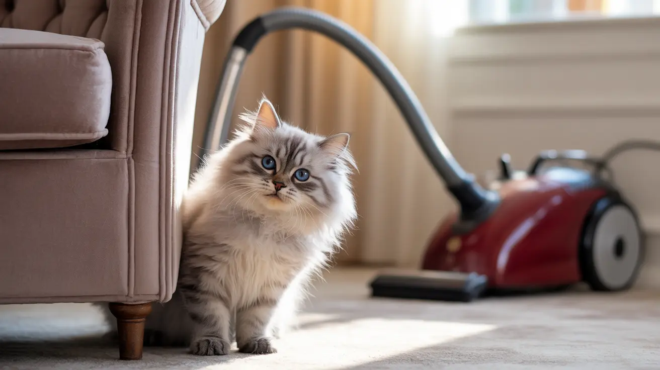 Pourquoi mon chat a peur : peurs courantes et solutions