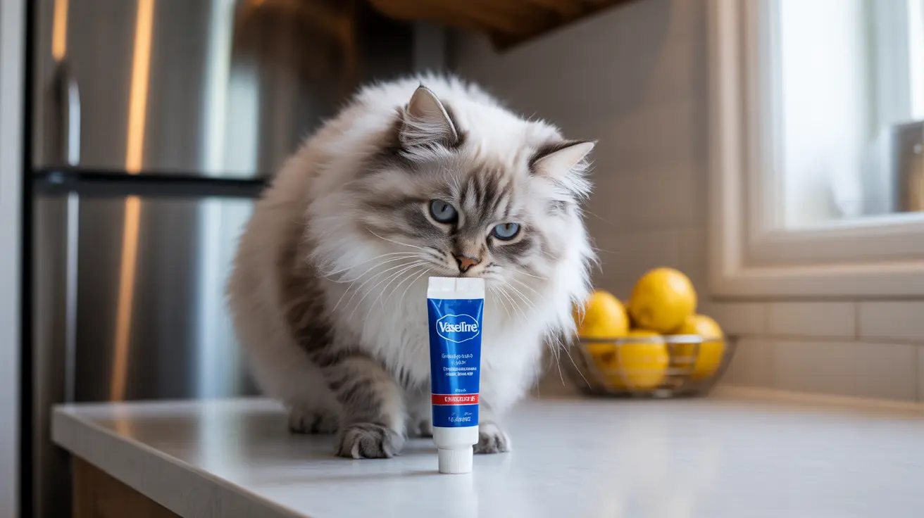 ¿Por qué la vaselina es tóxica para gatos?