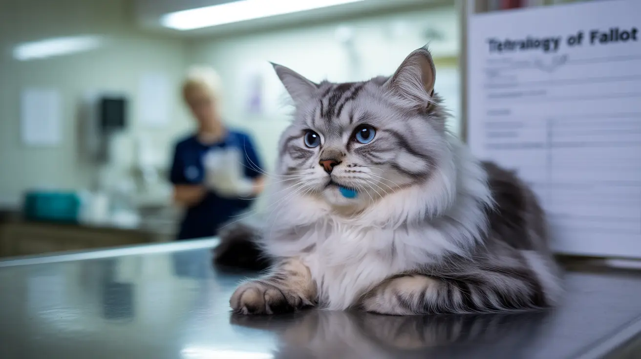 Understanding Tetralogy of Fallot in Cats: A Complete Guide