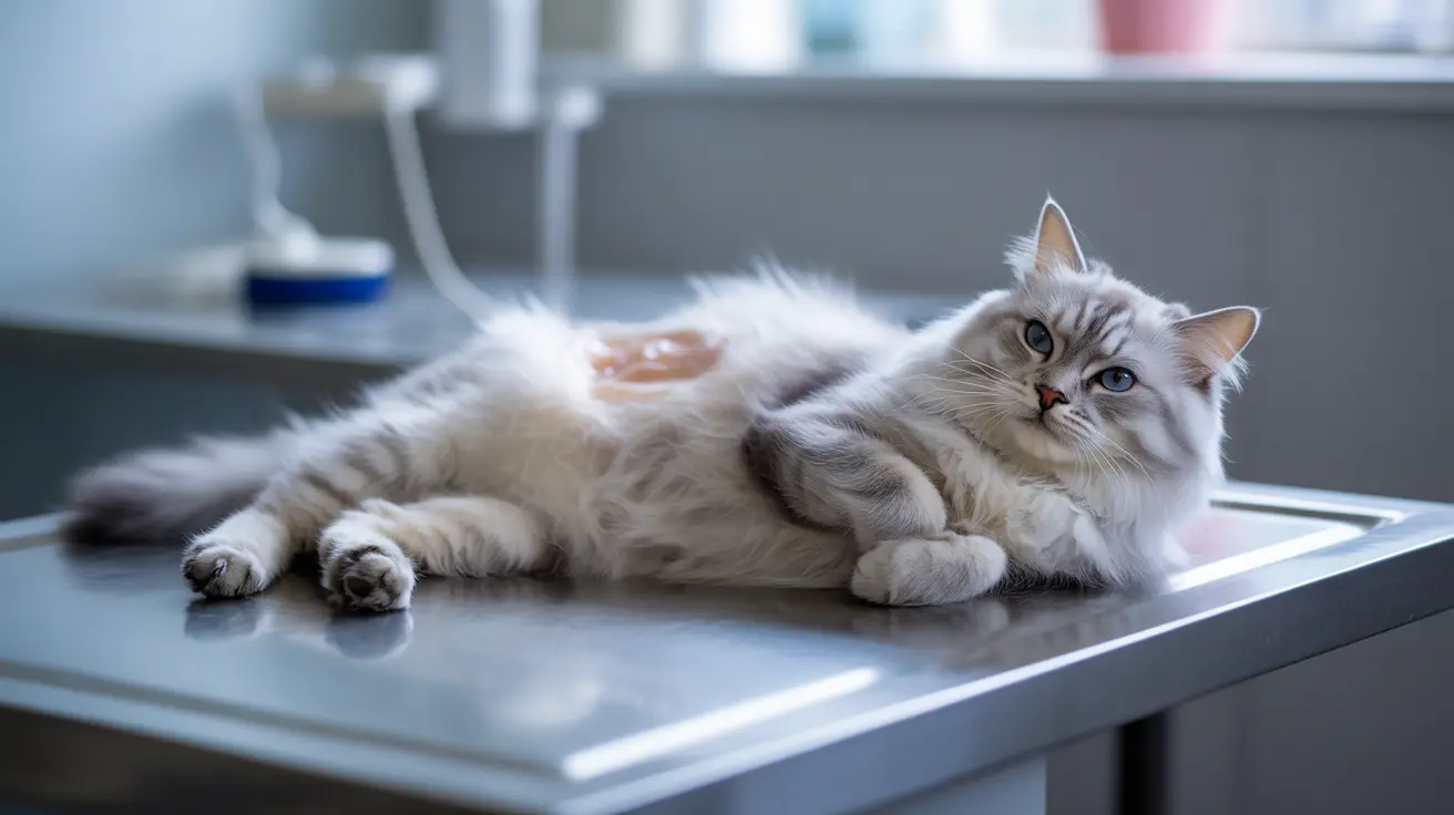 猫の膵臓がんを理解する：症状、治療法、ケアガイド